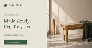 Campaign / landscape design preview