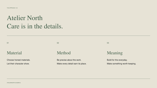 Presentation / content design preview